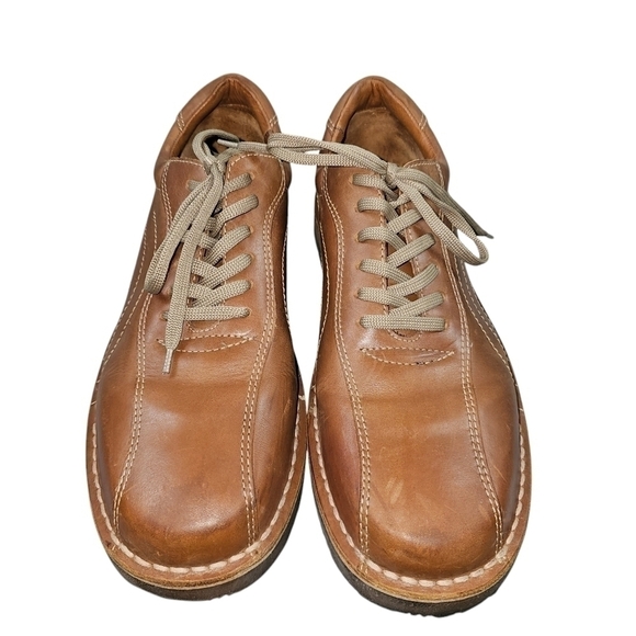 Bass Zambezi Men's Leather Lace Up Shoes in 11D - Picture 2 of 5